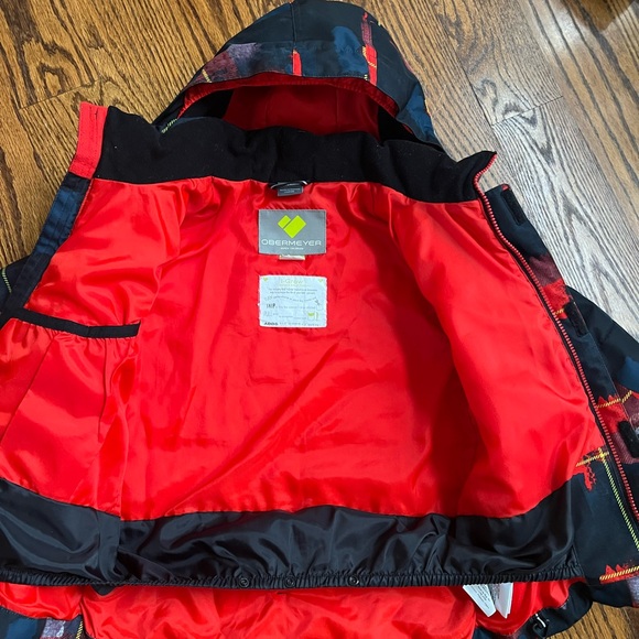 Obermeyer Ski Outfit-Jacket and Bibs - Picture 2 of 10